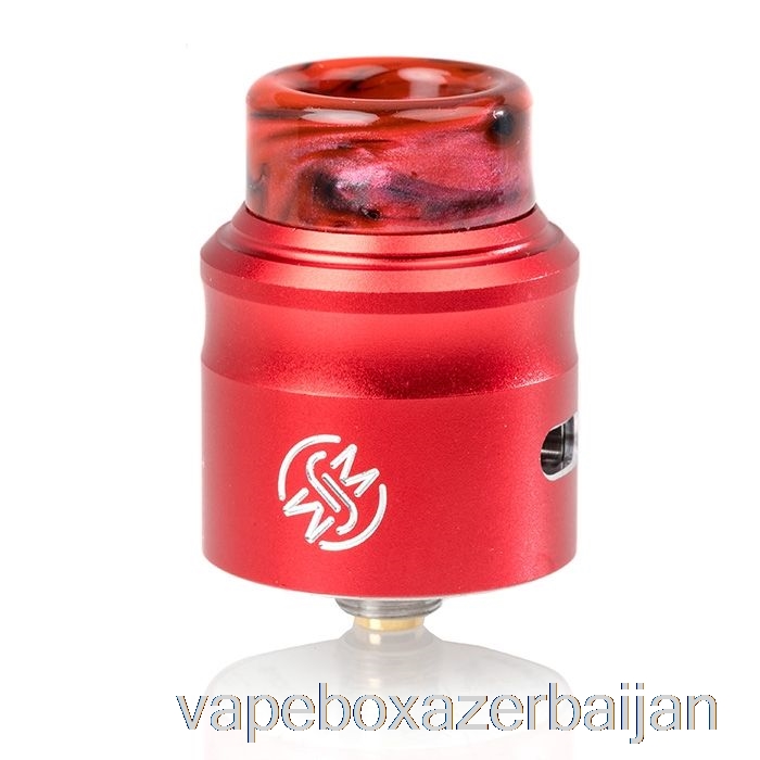 Vape Smoke Wotofo x Suck My Mod Nudge 24mm RDA Red